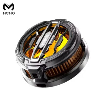 🔥 MEMO CX07 Magnetic Phone Cooler – Turbo Cooling Fan with Cold Wind Tech for PUBG & Mobile Gaming 🎮