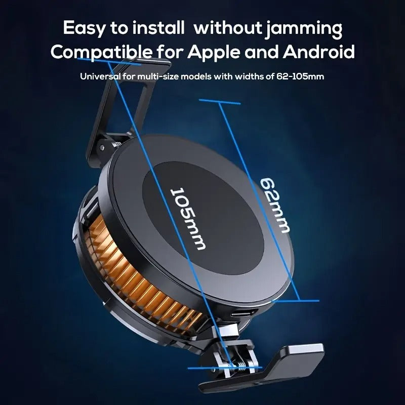 🔥 MEMO CX07 Magnetic Phone Cooler – Turbo Cooling Fan with Cold Wind Tech for PUBG & Mobile Gaming 🎮